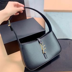 10A Luxury Cleo Handväska Bag Underarm Bag For Women's Men Tote Crossbody Bag axel Tote äkta läder hobo vagrant väska designer väska krokodilmönster yslls plånbok