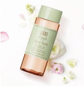 Pixi Skintreats Milky Tonic Retinol Tonic Vitamin-C Tonic Essence Toner Straffender Lift Feuchtigkeitsspendende Haut Geeignet für trockenes und fettiges Gesicht Make-up Hautpflege 100 ml