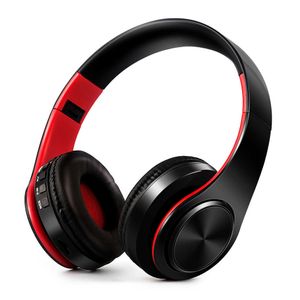 Cuffie Auricolare Bluetooth Auricolare Cuffie wireless Stereo pieghevole Auricolare sportivo Microfono Auricolare Lettore MP3 vivavoce HKD230828