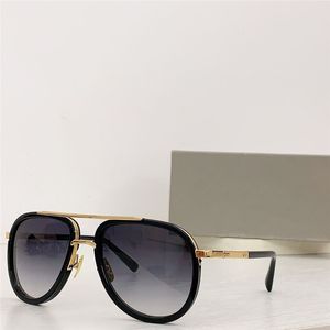 sunglasses men design metal vintage fashion style 2031 TWO pilot frame outdoor protection UV 400 lens eyewear with case