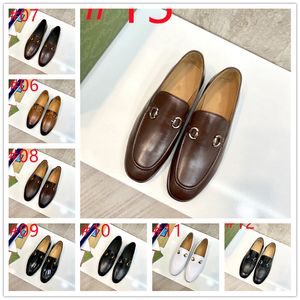 Alta qualità originale 1: 1 Big Size 38-46 Scarpe casual da lavoro in pelle Designer Uomo Abito da ufficio Scarpe di lusso Maschili Oxford traspiranti Scarpe formali da uomo