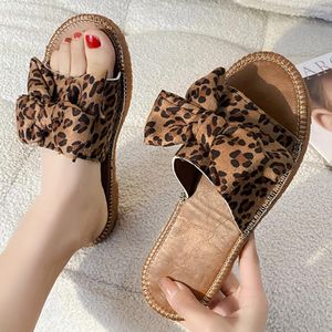 Slippers Summer Sandals for Women Platform Flat Shoes Retro Open Toe Tab
