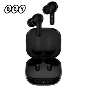 QCY T13 Wireless Smart Kopfhörer BT5.1 TWS Kopfhörer 4 Mikrofon ENC HD Call Headset Touch Control Ohrhörer Lange Standby 40H HKD230828 HKD230828