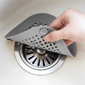 4-Inch Zinc Kitchen Sink Filter with Suction Cup, Anti-Clogging Bathroom Floor Strainer, Shower Drain Hair Catcher Stopper