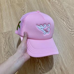 Berets 2023 Mens Womens Truck Embroidered MATTY BOY PPSC A3 Hat Cap Snapback Embroidery Baseball Hats Mesh Sponge