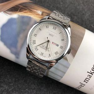 أفضل ساعة معصم العلامة التجارية Tissoity Men's Watches Quality Quartz Movement Watch Classics 1853 Luxury Wrist-Watch Steel Strap Designer Man Lady Modern Watches Watches