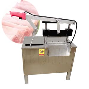 Electric Bone Saw Fully Automatic Hydraulic Bone Cutting Machine Lamb Chops Leg Bones Pig Hooves Small Guillotine