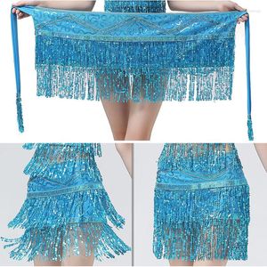 Scene Wear Belly Dance Hip Scraf Sexig Festival Wrap Kirt Party Dancing Belt Club Costumes