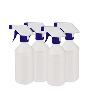 Storage Bottles Spray Bottle 500ML4PC Liquid Portable Pot Cleaning Supplies Fishbowl Cups