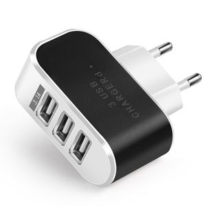 HOT SALE USB Charger 3.0 Snabbladdare Multipel Plug -adapterväggens mobiltelefonladdare