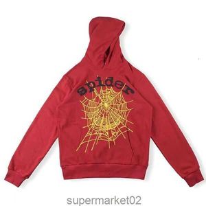 Дизайнерская капюшона дизайнерская трюм Sp5der Mens Mudie Hoodie Sp5der Young Thug 555 Мужчины Женщины Тол Шот Шол-Шат-Шат-Печать Печата Спешена Веб.