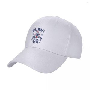 Cappellini Millwall Nessuno piace a noi Berretto da baseball Cappelli personalizzati Cappello con pompon Sole Uomo Donna