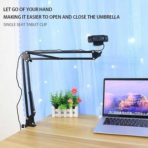HD Wide-angle Anchor Live Streaming Beauty Online Teaching Online Course Tripod Desktop Laptop Video Professional Accessories CA HKD230828