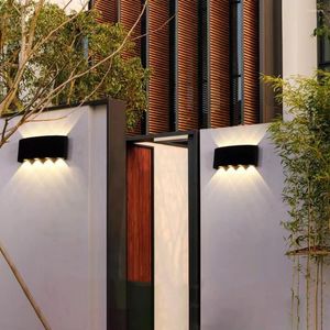 Wall Lamp Light Durable Outdoor Led Lamps High Brightness Water-resistant Rustproof For Simple Corridor Installation