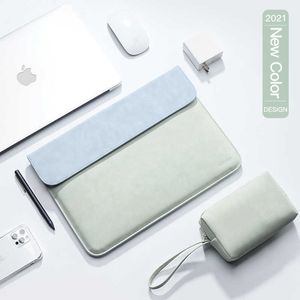 Laptop Case Sleeve Bag For Macbook Air 13 case M1 A2337 A2338 Pro 13.3 16 15.6 Cover Huawei Matebook 14 15 HKD230828