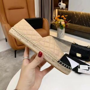 Classics Loafers Espadrilles Casual Shoes Woman Designers Shoes Sneakers Knitting Fisherman Canvas Fashion hand made shoe factory footwears Size 35-42