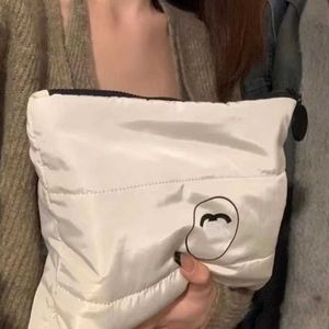 Mulheres de luxo moda maquiagem sacos de armazenamento mulheres marca ch saco cosmético espaço algodão bolsa de viagem bolsa senhoras bolsas organizador bolsas de higiene pessoal carteira 7u4f