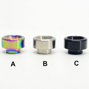 1Pcs Stainless Steel 810 DRIP TIP Straw Joint for Kennedy 24/Goon 528/Mad Dog/Kensei 24/kylin RTA/Triple 28 RTA/blitzen RTA/ Pharaoh Mini/AMMIT 25