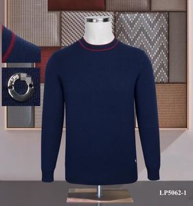 Maglioni da uomo Maglione Billionaire Cashmere da uomo 2023 autunno inverno caldo Dritto Girocollo Base moda elastico taglia grande M4XL 230830