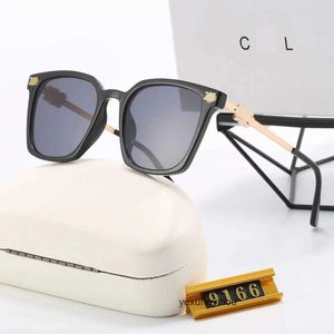 Luxury Sunglasses Retro Women's Round Sunglasses Women's Cel Oval Sunglasses outdoor Sun Shading Men's Glasses 33or6