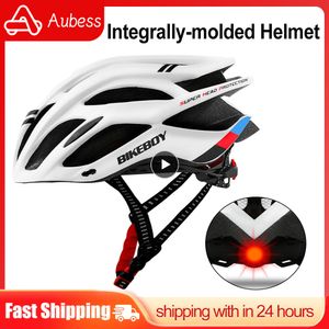 Cycling Helmets Bikeboy Cycling Helmet Ultralight MTB Bicycle Helmet Sport Special Mountain Bike Helmets Outdoor Riding Equipment For Men Women 230829