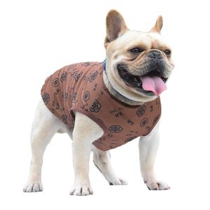 Summer Pet Dog Vest Falcon Schnauzer Teddy Corgi Triple Insert Letter PRIMA