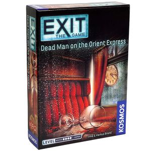 Großhandel Günstiges Exit: Das Spiel Dead Man on The Orient Express Kartenspiel-Erweiterungspaket Familienbrettspiel