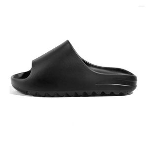 Slippers 2023 Summer Women's Sandal Толстая подошва платформы Slides Slides Sandalias Chanclas Black Beige Pantufa Zapatillas Mujer