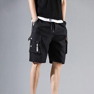 Men's Shorts Slim Fit Cargo Pants Short Casual Work For Outdoor
