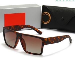 Modedesigner solglasögon strand solglasögon mäns och kvinnors glasögon högkvalitativa UV400 -linser 11Colors tillgängliga1