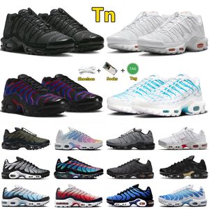 Tn Plus tns Herren Laufschuhe Spiderman Toggle Utility Triple Marseille Schwarz Reflektierende Hyper Sky Blue Light Männer Frauen Trainer Sport Turnschuhe chaussure