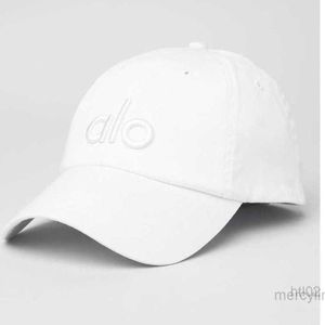 23SS Şapkalar Aloo Yoga Başlığı Erkekler ve Kadınlar için Büyük Kapak Gösteriyor Smalool Yüz Çok Yüzü Basebalool Cap Dış Hava Spor Trendi Güneş Koruyucu Şapka