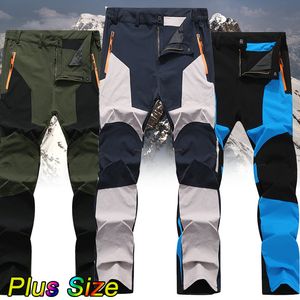 Männer Hosen Männer Wandern Camping Tragen Beständig Schnell Trocknend Anti UV Hose Wasserdichte Elastische Hose Klettern Trekking Sommer 230830