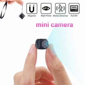 Mini Cameras Body Camera Portable1080P HD Night Vision Video Recorder Wide Angle Motion Detection Magnet Loop Recording espia camera 230830