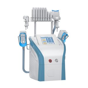 360 cryolipolysis with 2 cryo handle work at the same time cavitation rf lipo laser cryotherapy fat freezing slimming machine