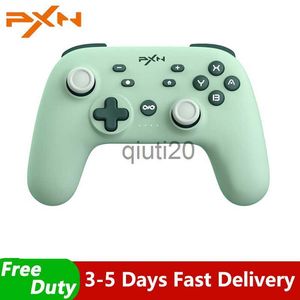 Kontrolery gier joysticks PXN P50 Bluetooth Wireless Switch Pro kontroler Nintendo Switch Control/iOS 16/PC GamePads do gier parowych Macro Turbo x0830