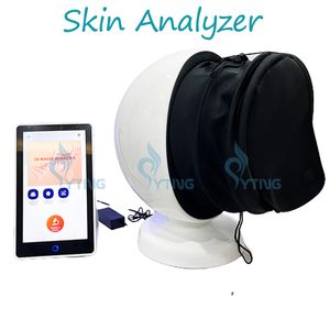 Hudanalysator magisk spegel huddiagnos system hud testning ansiktsanalys maskin spa salong användning
