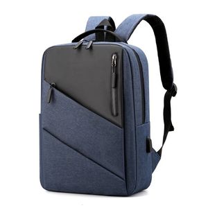 Sacos de laptop à prova d'água Negócios 15 15,6 polegadas Laptop Mochila USB Notebook Escola Saco de Viagem Anti Roubo Casual Mochila Bolsas de Ombro Mochila 230830