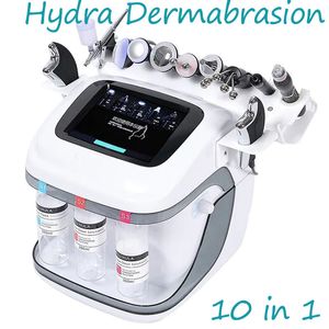 Hydro Dermabrasion Black Head Borttagning Skin Rengöring Ansikt Lyft Microdermabrasion Ansiktsskötsel Spa Salon Beauty Equipment