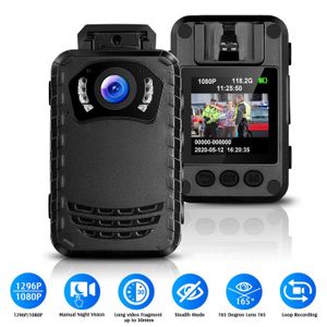 Mini telecamere BOBLOV N9 Body Camera Full HD 1296P Piccolo supporto per visione notturna portatile 256G DVR Drop body cam 230830