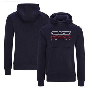 Nya F1 -bilfans Formel 1 Team Pullover Hooded Customized Racing Suit Casual Workwear Competiti295a