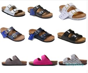 Herren Damen Lässige Flip-Flops Outdoor-Sandalen Slides Boston Eva Boken Hausschuhe Schuhschnallen Designer Luxus Mocassin Plus Größe 45 46