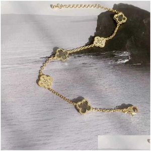 van clover bracelet designer micro zirconia small fresh sweet bracelet ladies fashion style jewellery gift