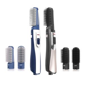 Hair Dryers Electric Curler Comb Styler Dryer Air Brusher Straightener Roller Escova De Cabelo Household 230829
