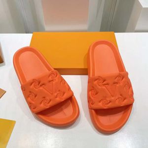 Designer Slides Women Man Slippers Luxury Sandals Brand Sandals Real Leather Flip Flop Flats Slide Casual Shoes Sneakers Boots by brand W387 004