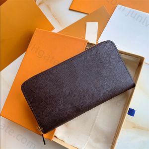 Top Quality designer handbags Clutch Bags Card interlayer Banknote compartment Leather lining men and women Cosmetic Bags clutch totes hobo purses wallet