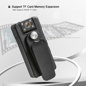 Mini Cameras Vandlion A50 WIFI Camera Remote Control 150 Degrees Wide Angle Rotation Lens 1080P Bodycam with Rotating Back Clip 230830