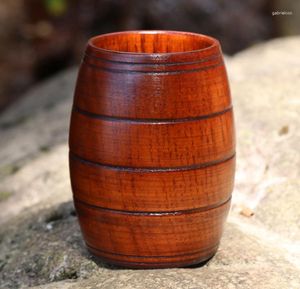 Чашки блюдцы 50 шт./Лот деревянный живот пивной чашка дерево