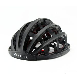 Capacetes de ciclismo dobrável capacete de ciclismo leve portátil segurança capacetes de bicicleta da cidade esportes lazer capacete casco ciclismo m/l 230829