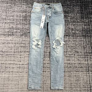 Mor Marka Kot Pantolon Tasarımcı Etiketi Kadınlar İçin Yüksek Bel Plus Boyut Tasarımcı Tag Pants Pant Pantolon Düz orta Delik Avrupa Amerikan Mor Siyah Pantolon Dhgate Boyut